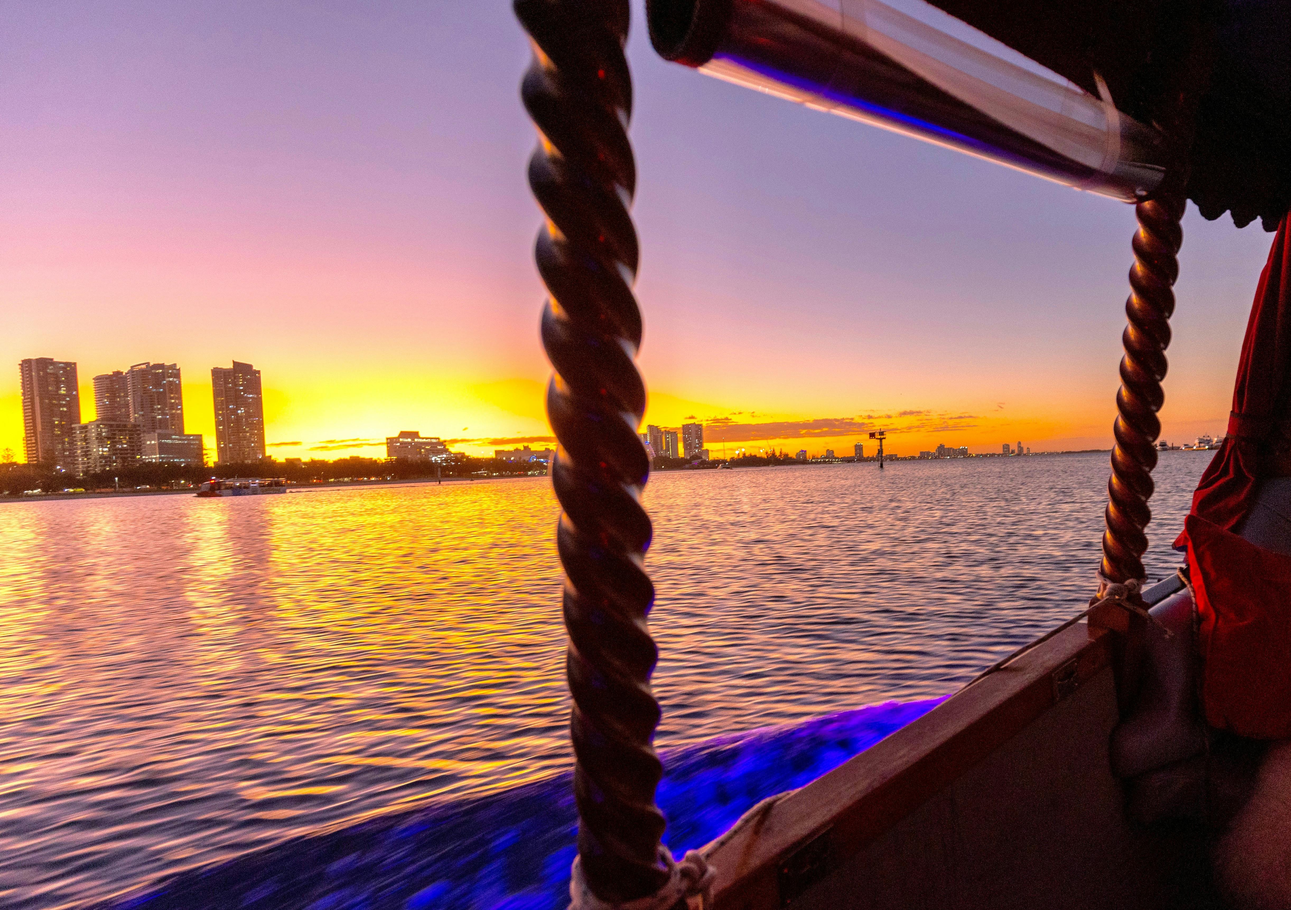 sunset cruise