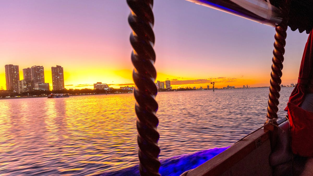 sunset cruise