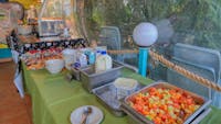 Fresh fruit Salad with great continental and cooked breakfast options