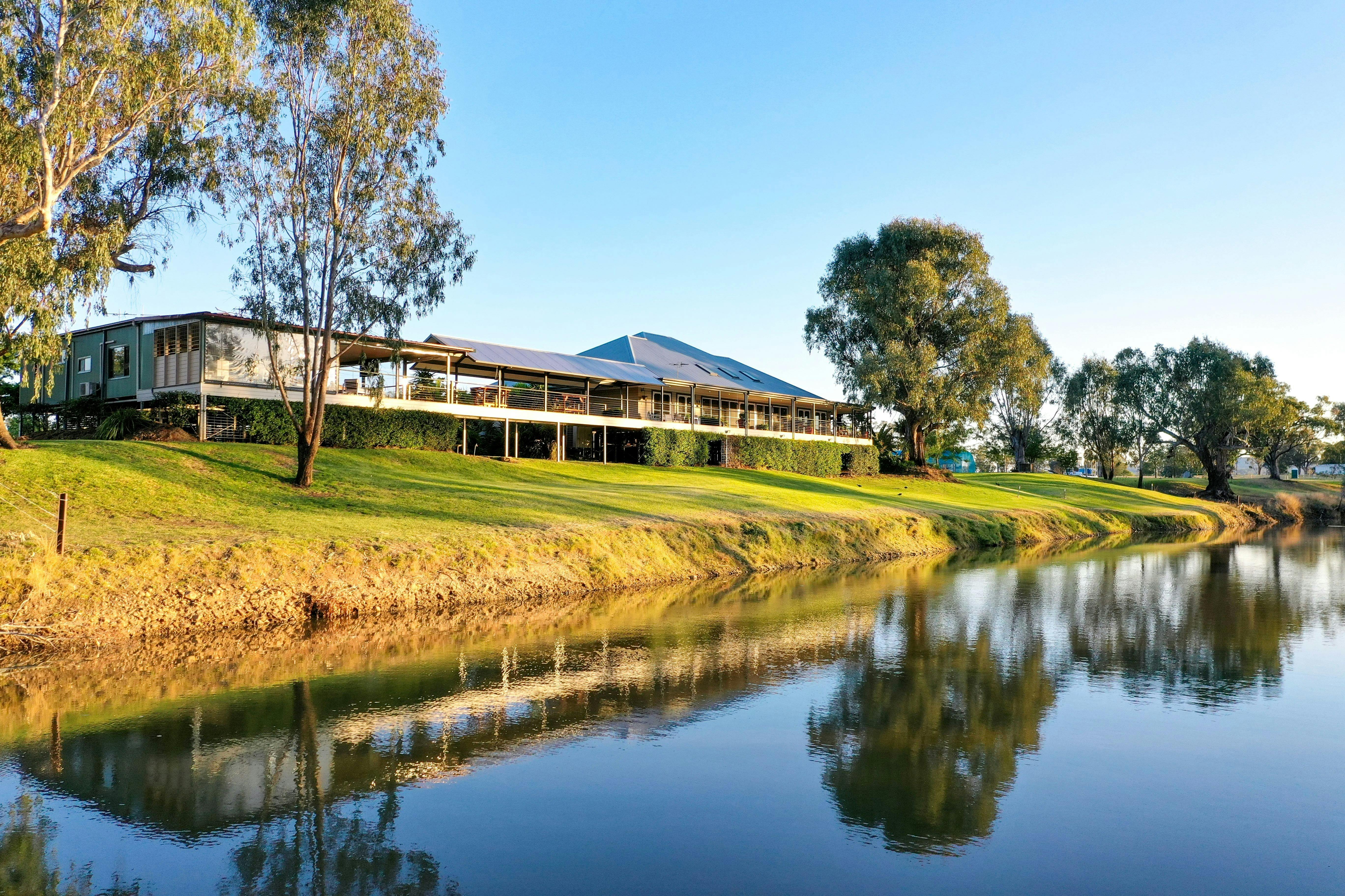 Riverside House Best shot