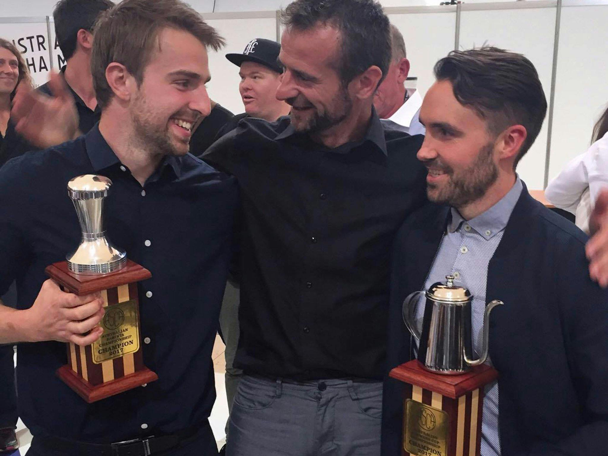 ONA's three award winning staff