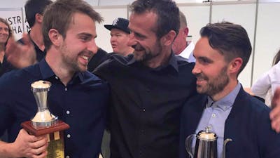 ONA's three award winning staff