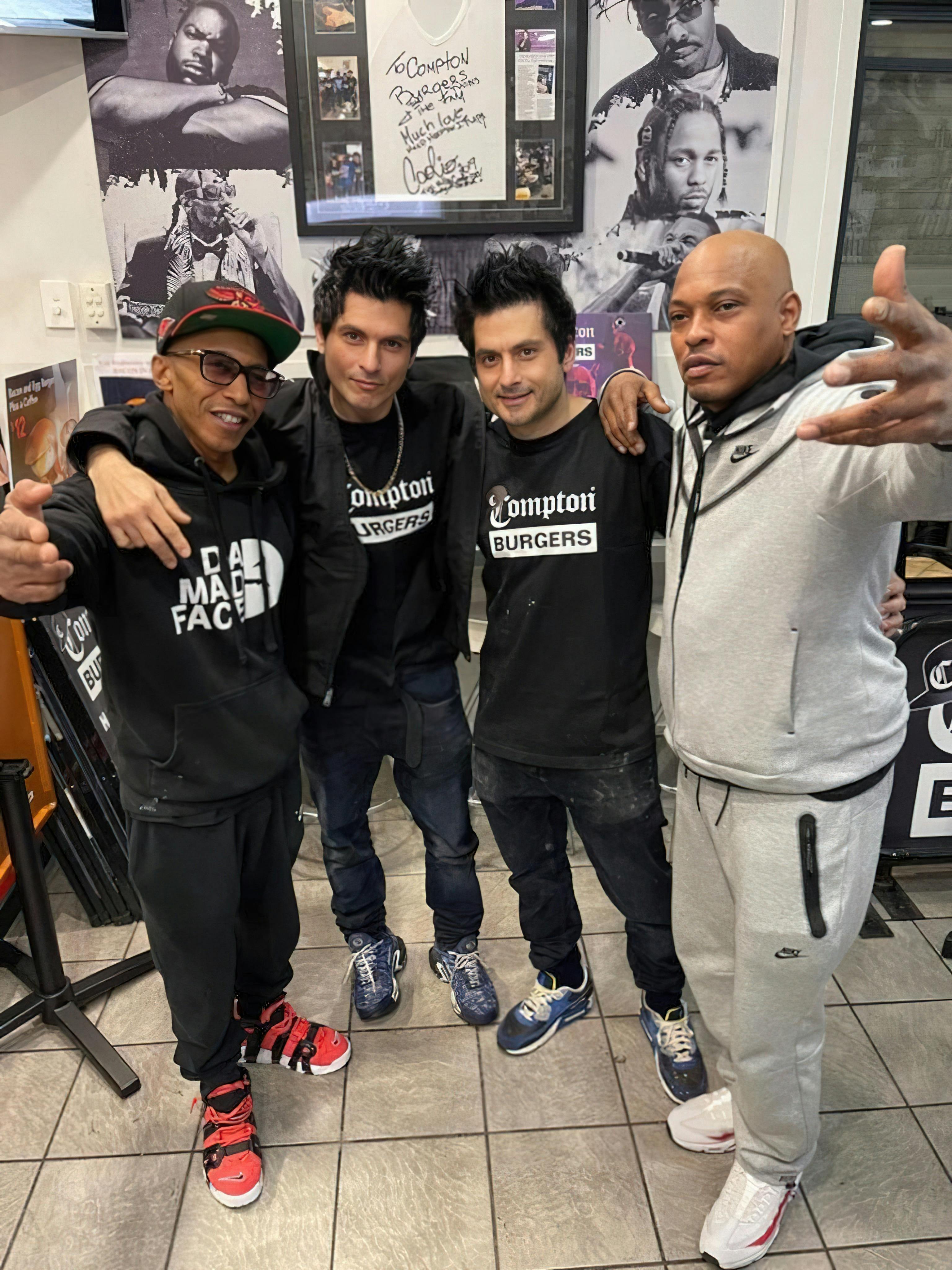 Compton Burgers