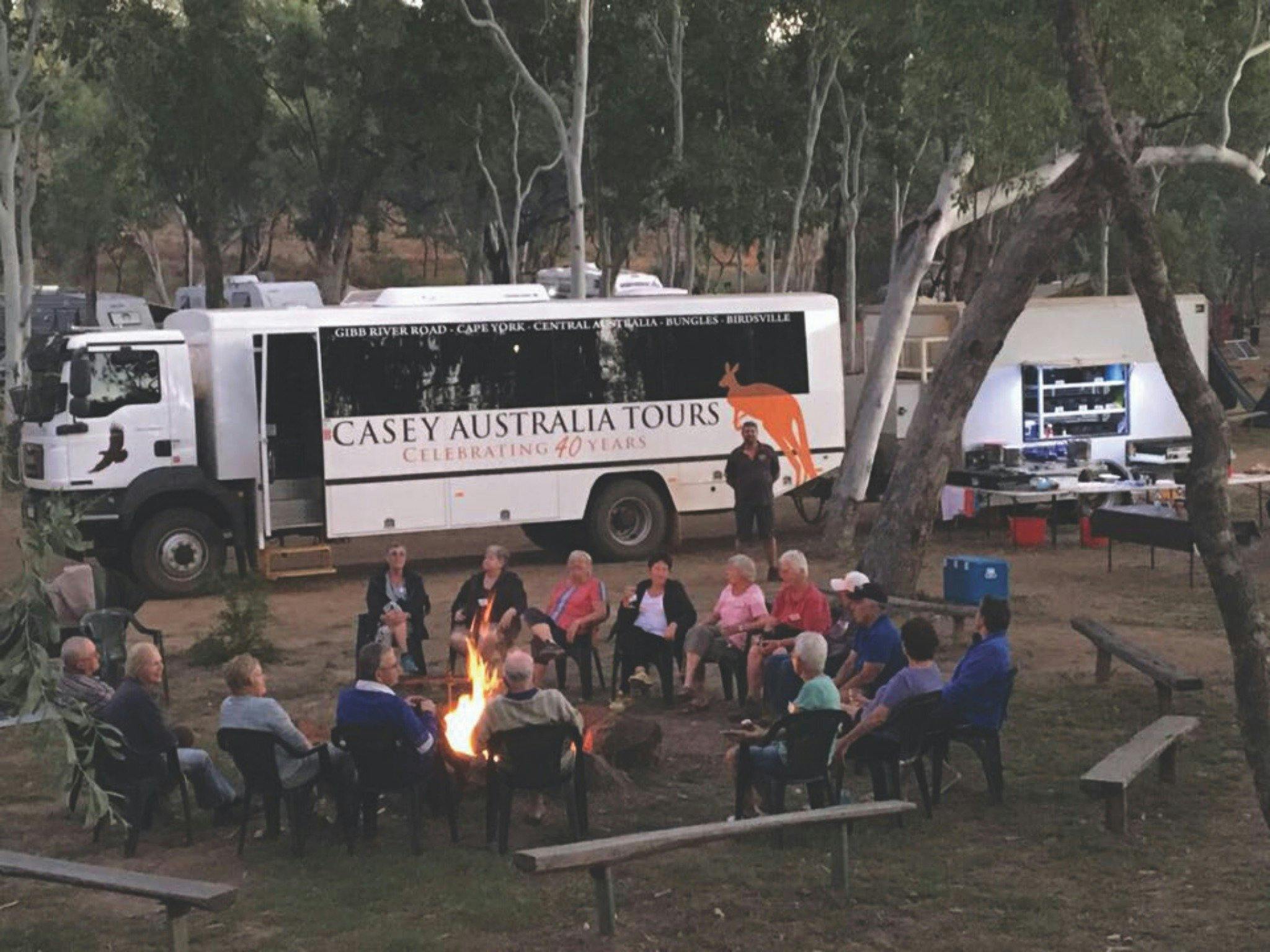 Casey Australia Tours, O'Connor, Western Australia