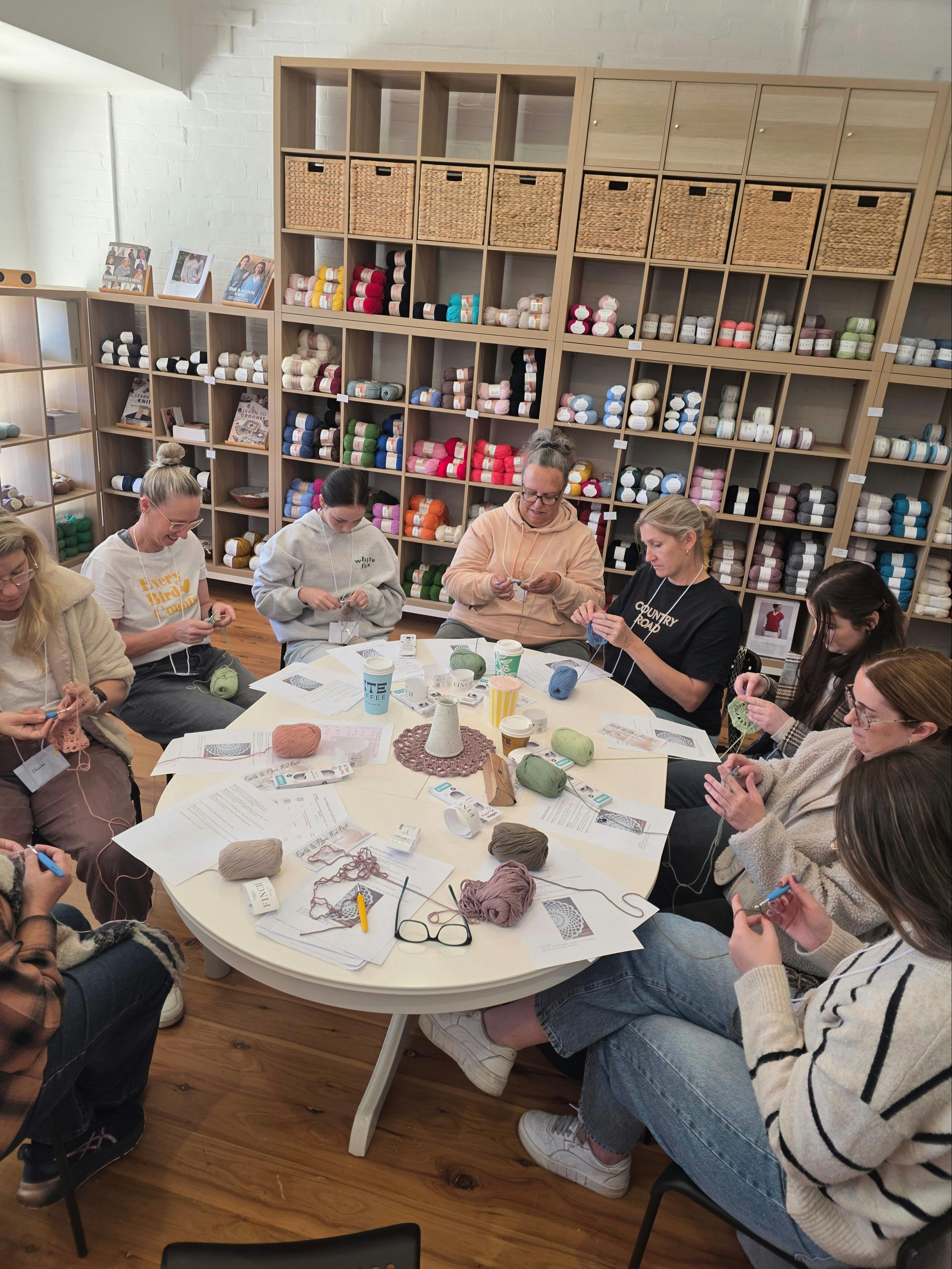 Crochet class