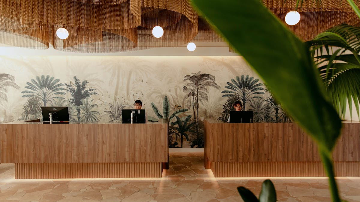 Reception Area