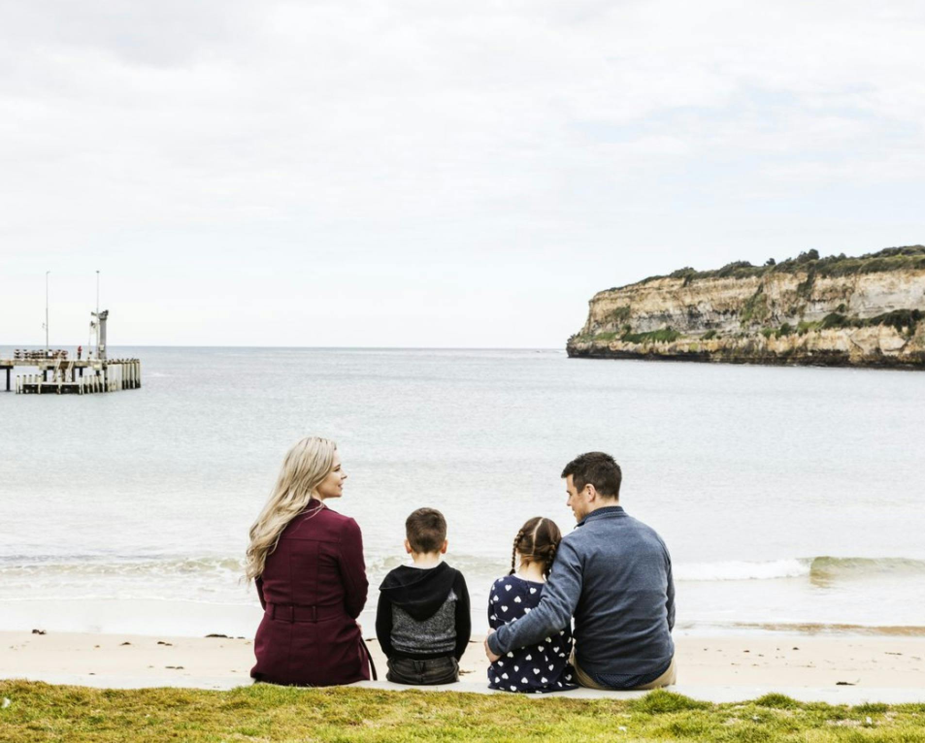Family on Mystery Picnic Experience