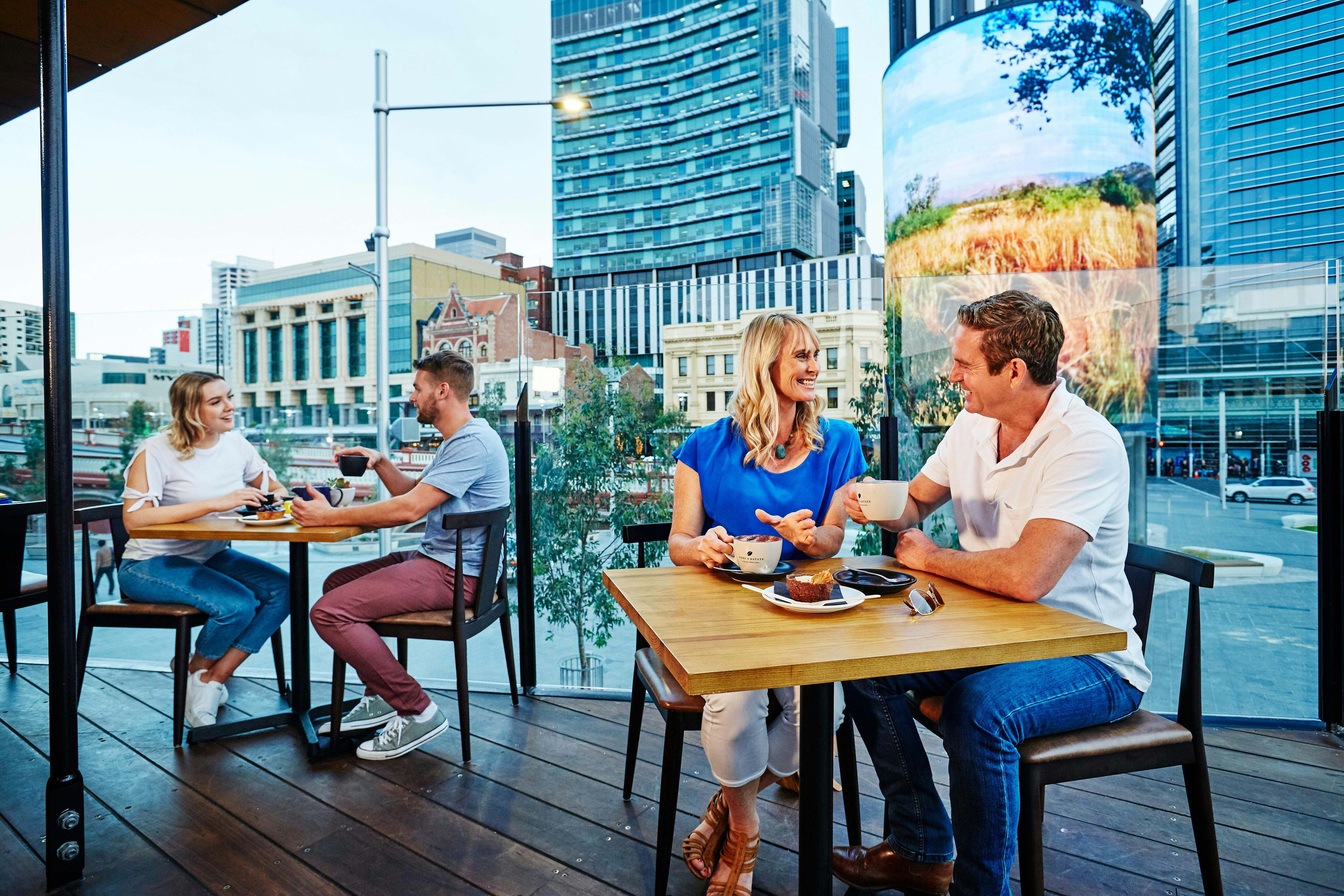 Yagan Square bars and dining
