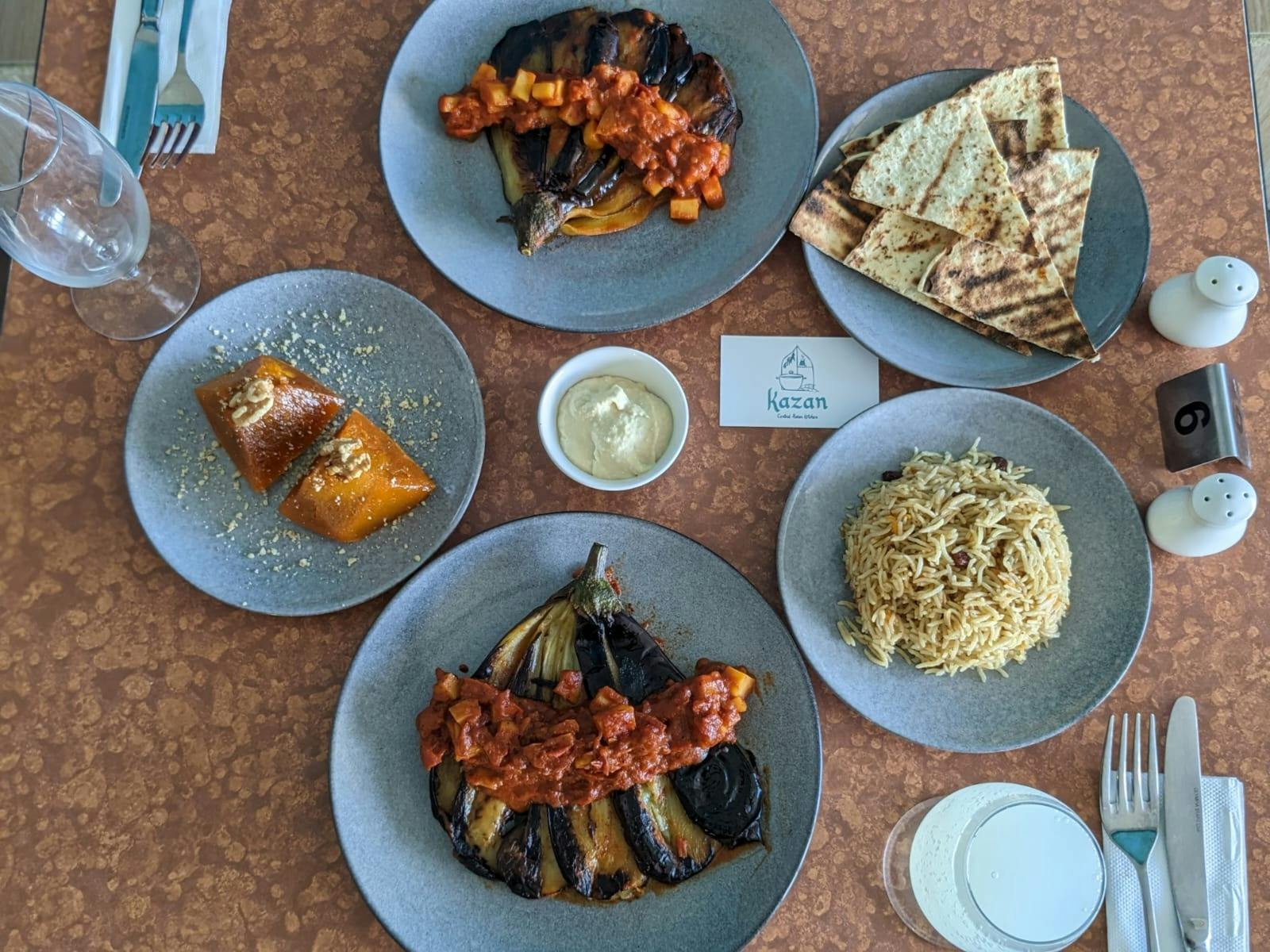 Special-Karniyarik and Kabak tatli