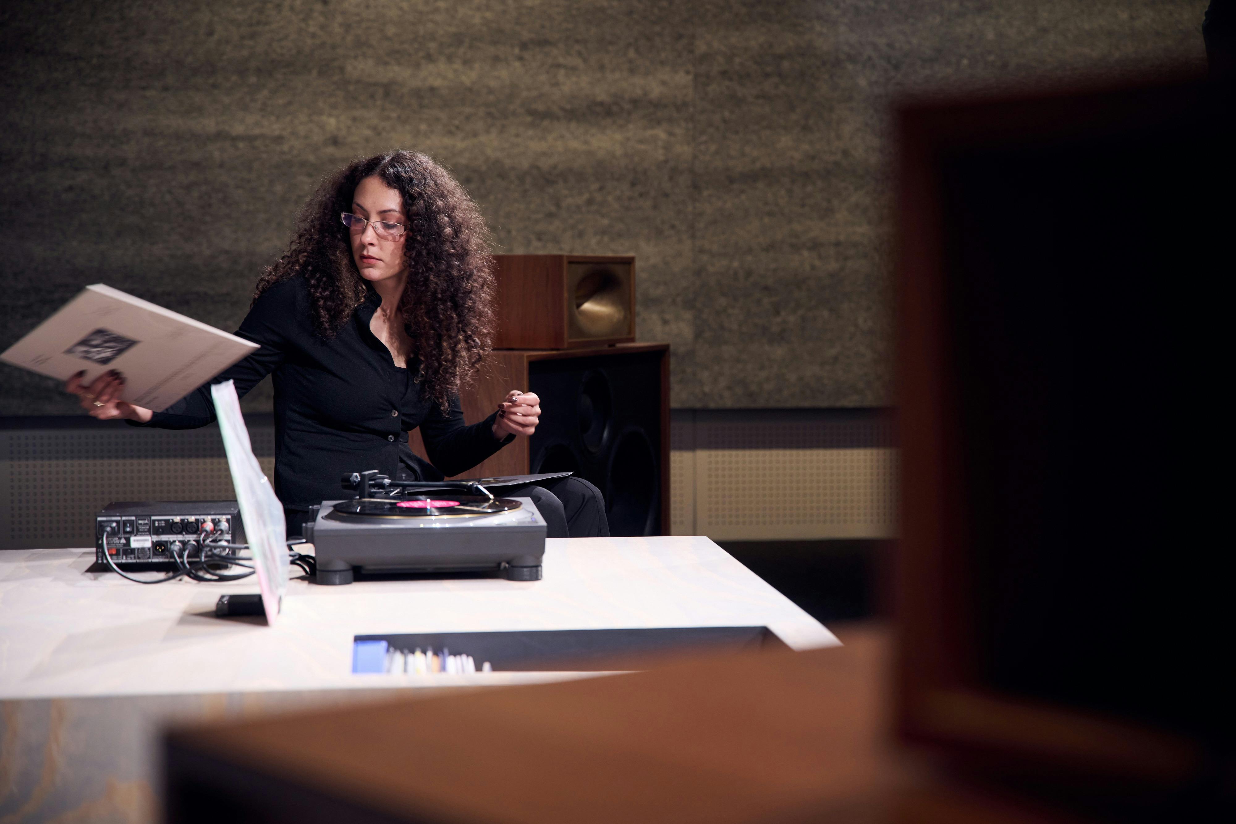 Listening Room session