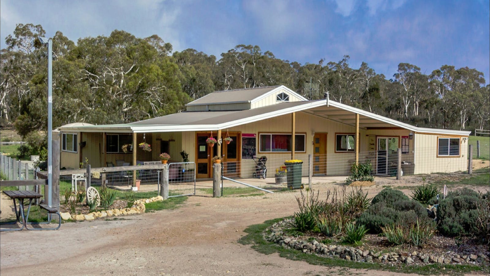 The Saddle Camp