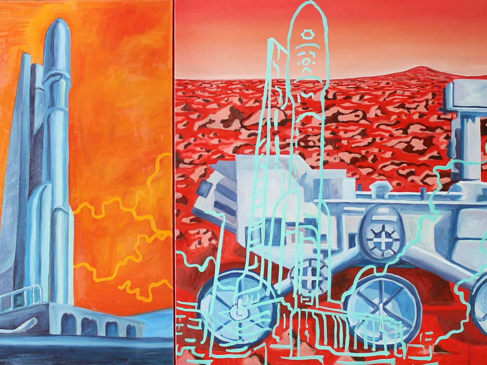 Image for The Exploration of Space, Paul Martin - Exhibition