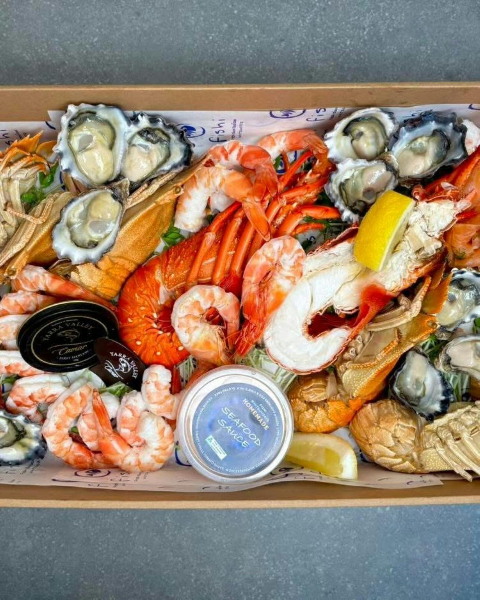 Fresh Seafood Platters