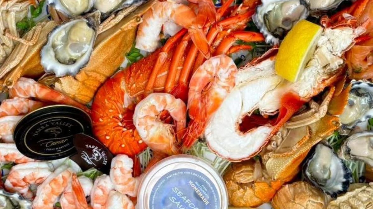 Fresh Seafood Platters