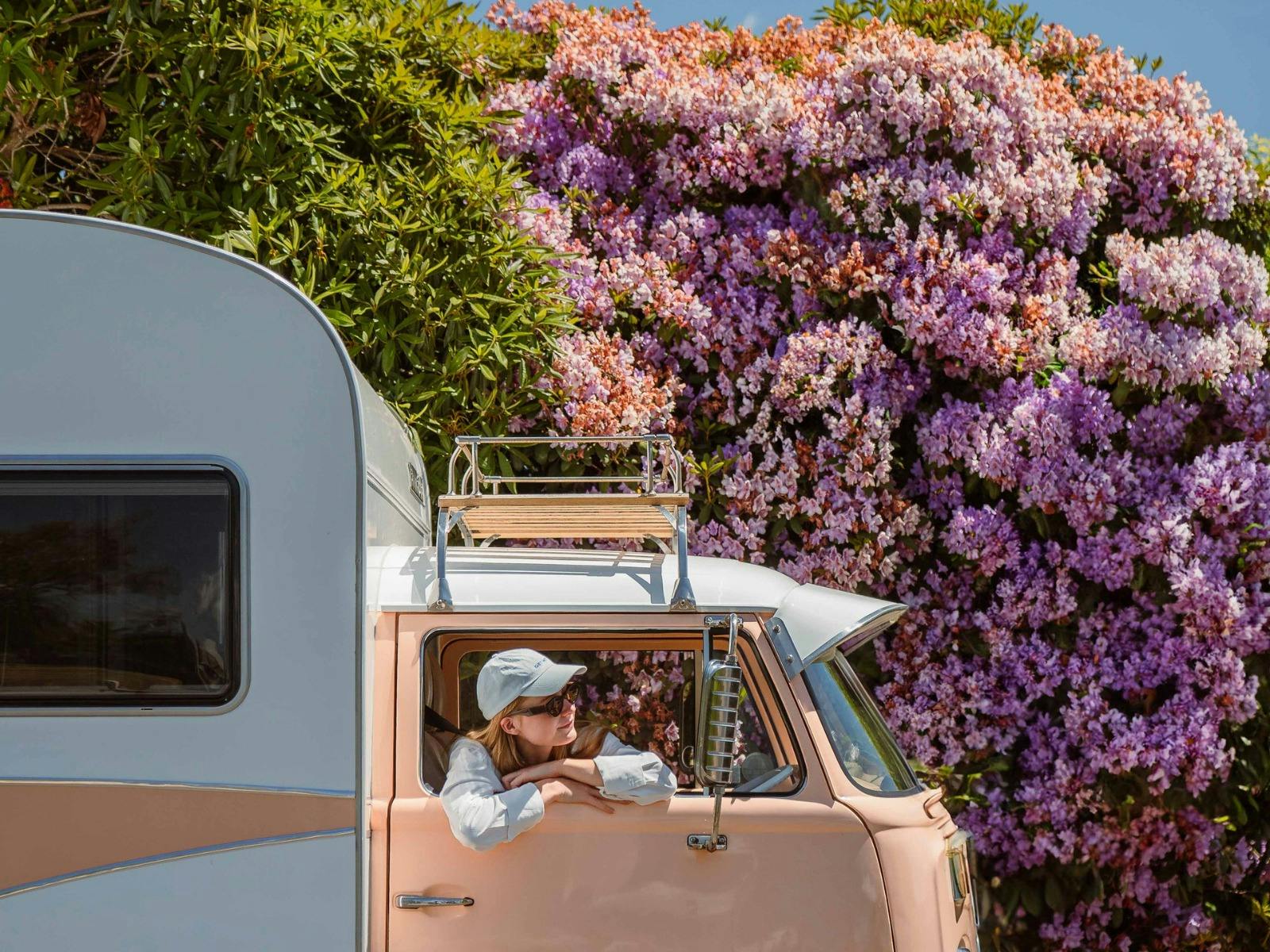 A van to suit every  traveller’s style