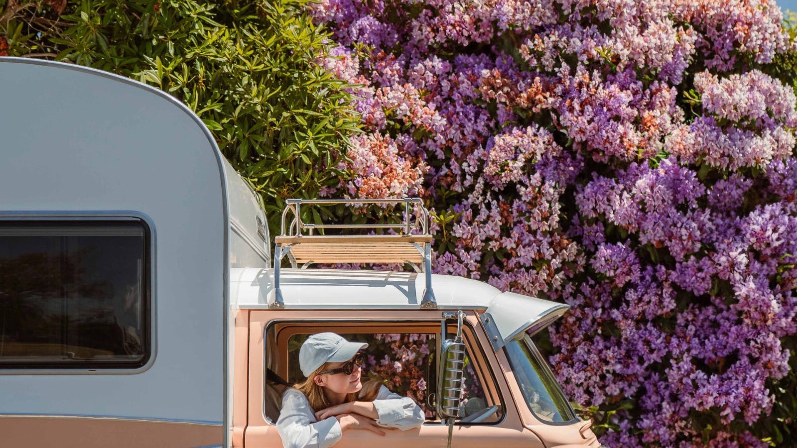 A van to suit every
traveller’s style