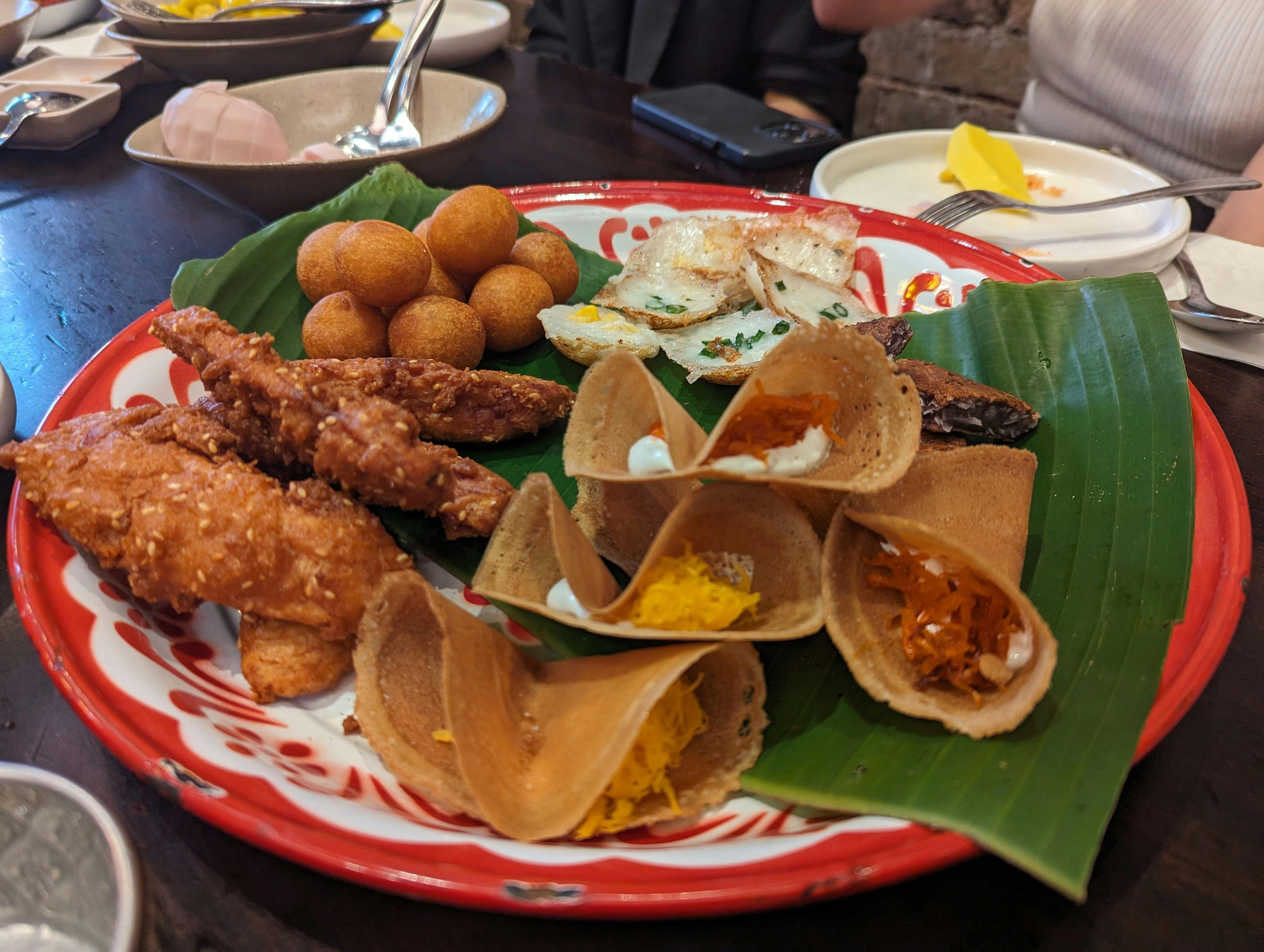 Thailändische Desserts