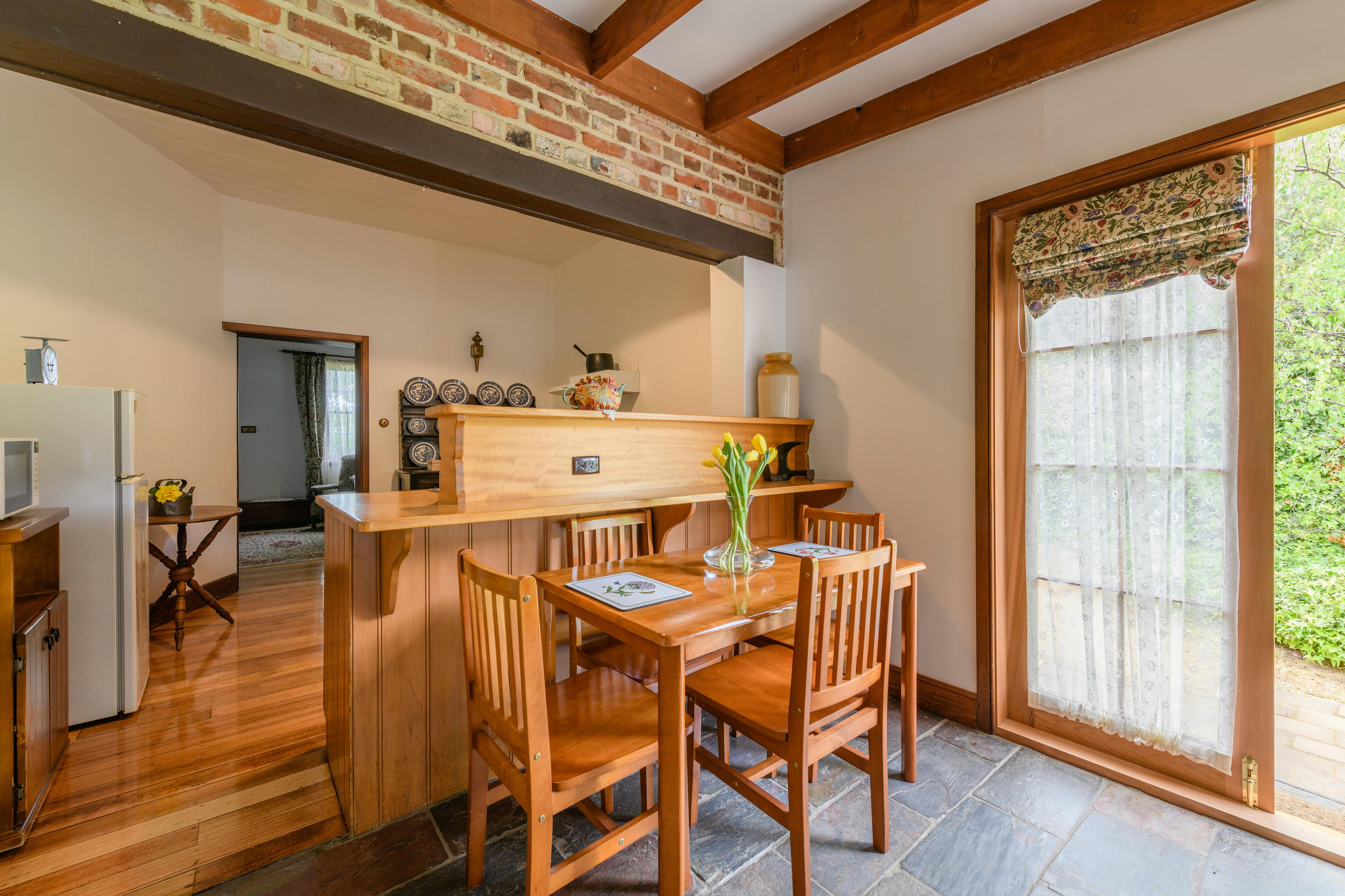 Dining Armoury Cottage