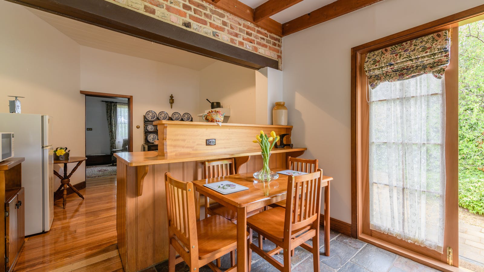 Dining Armoury Cottage