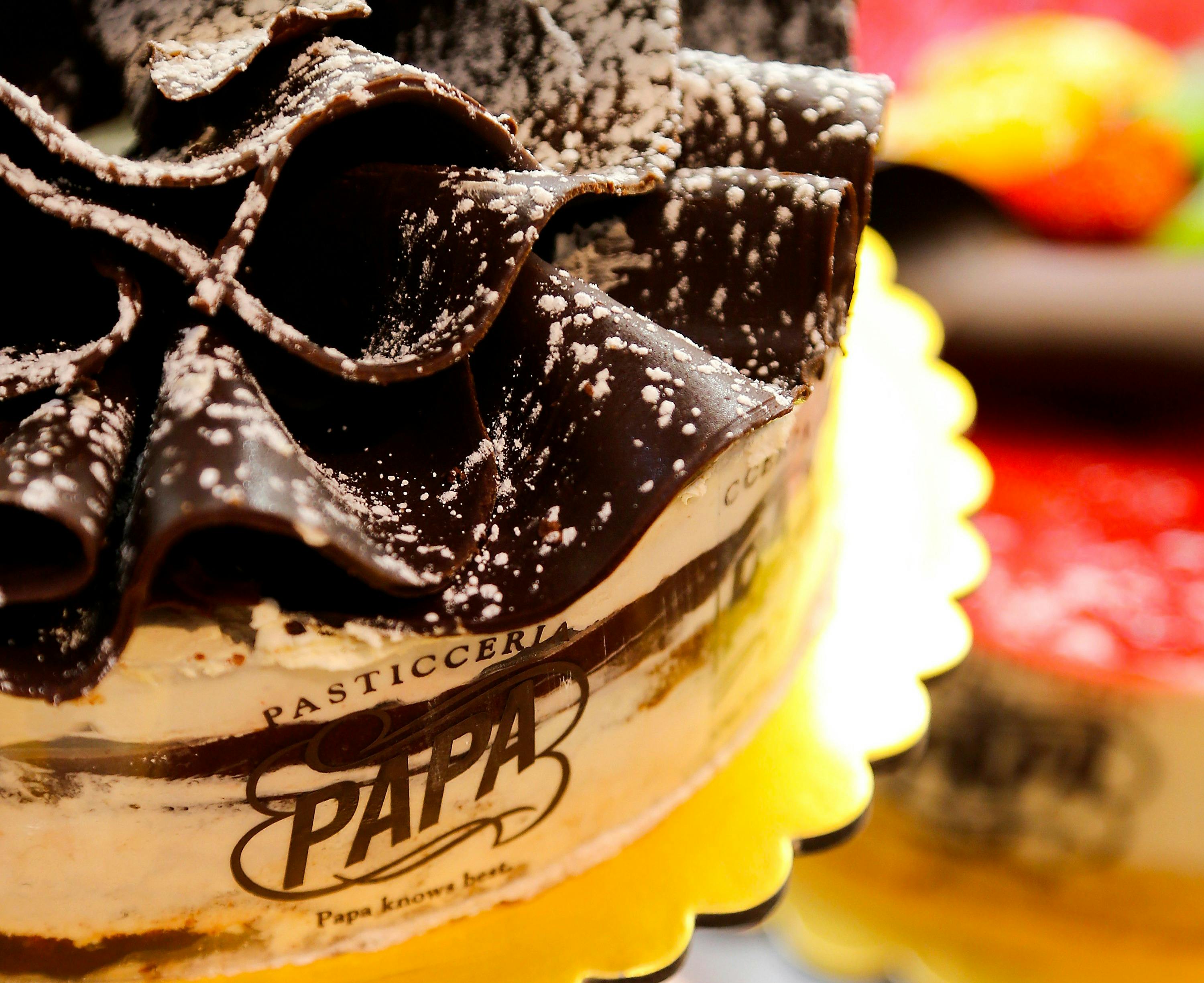 Specialty Italian cakes and pastries available from Pasticceria Papa, Five Dock in Sydney