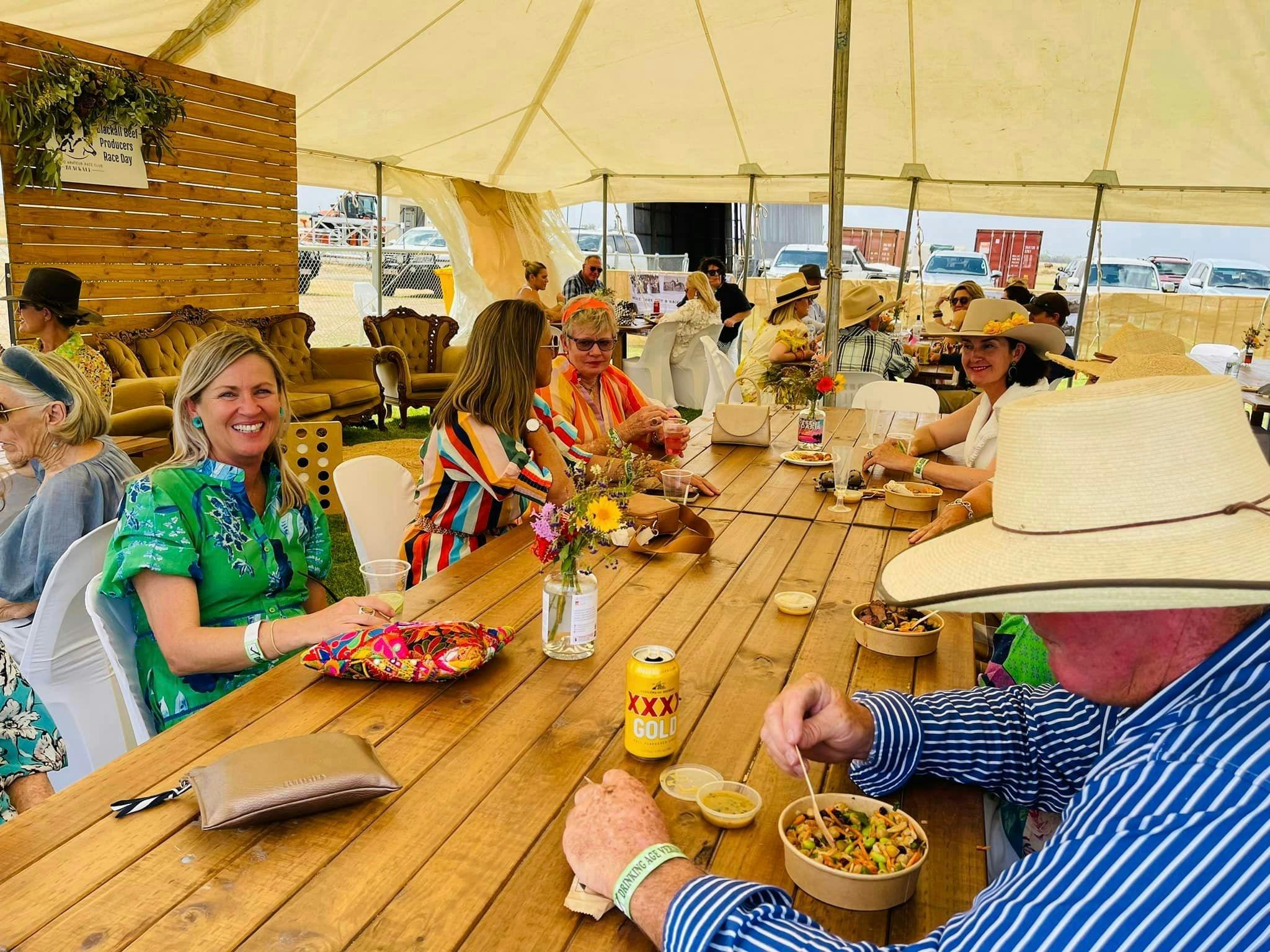 The Hitching Post Marquee