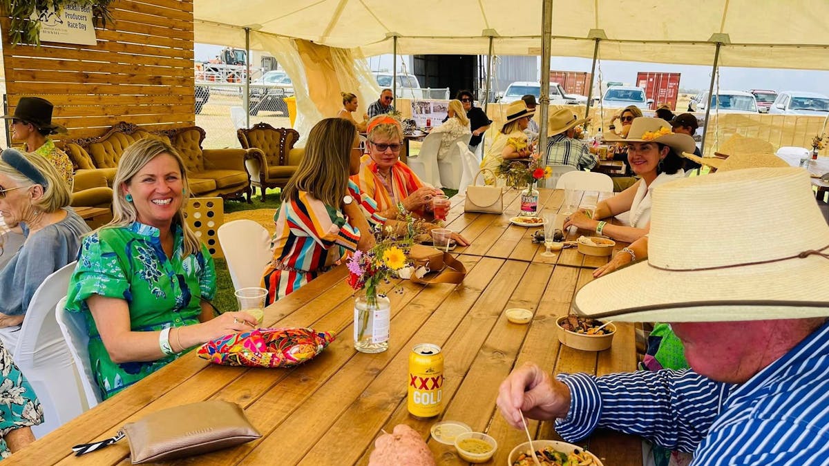The Hitching Post Marquee