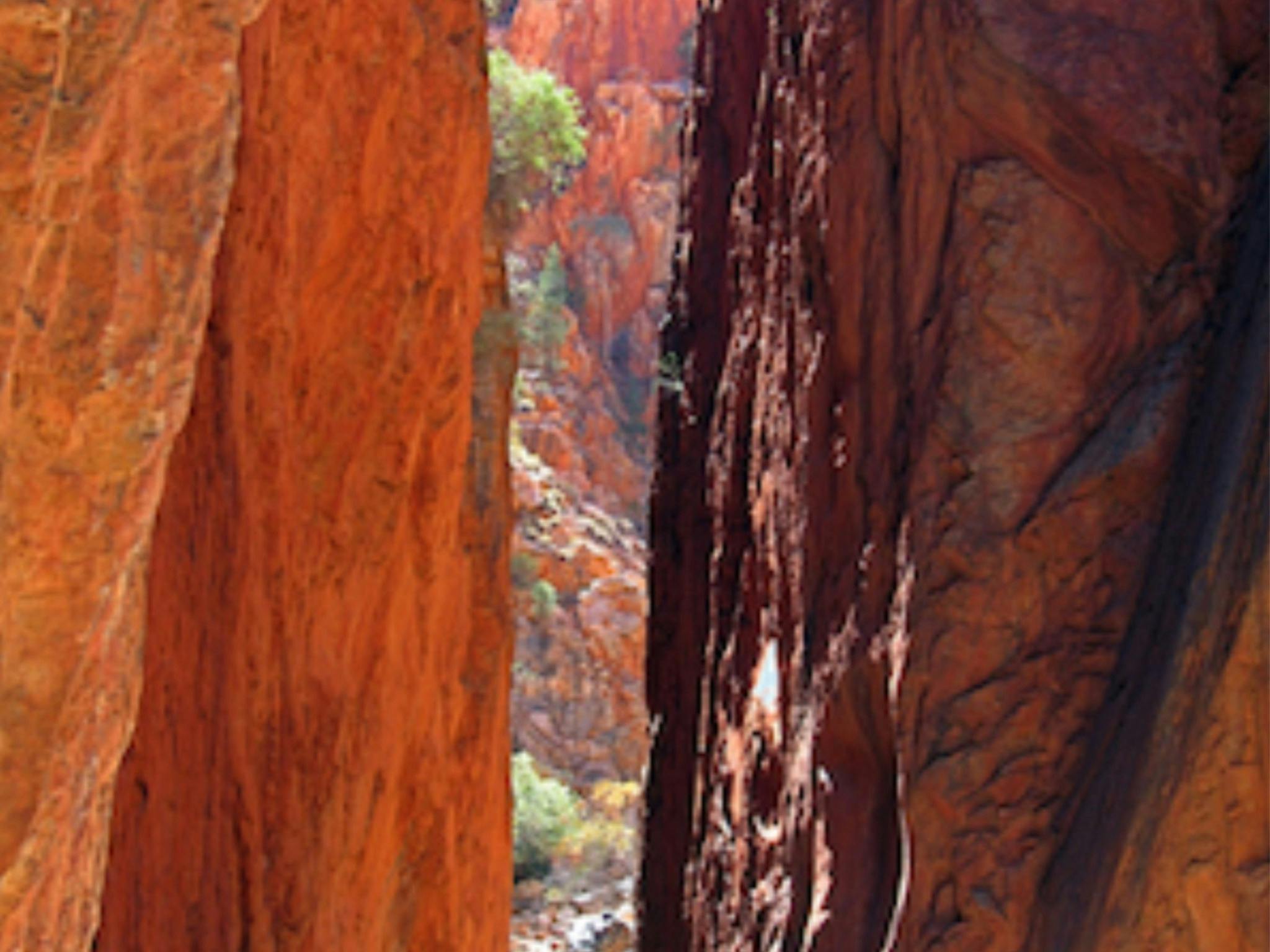 Standley Chasm