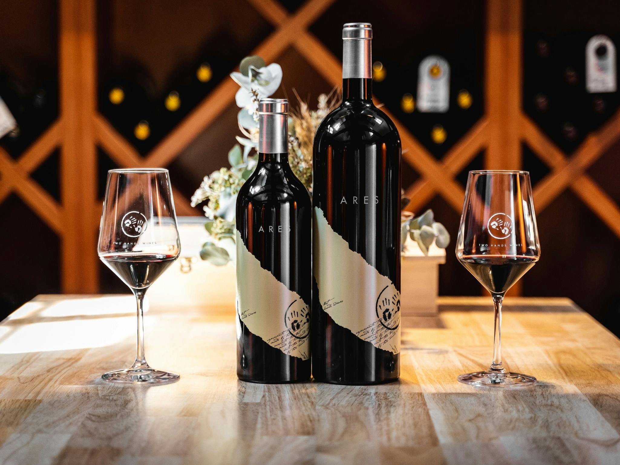 The Two Hands Flagship Series Wines - the pinnacle of production