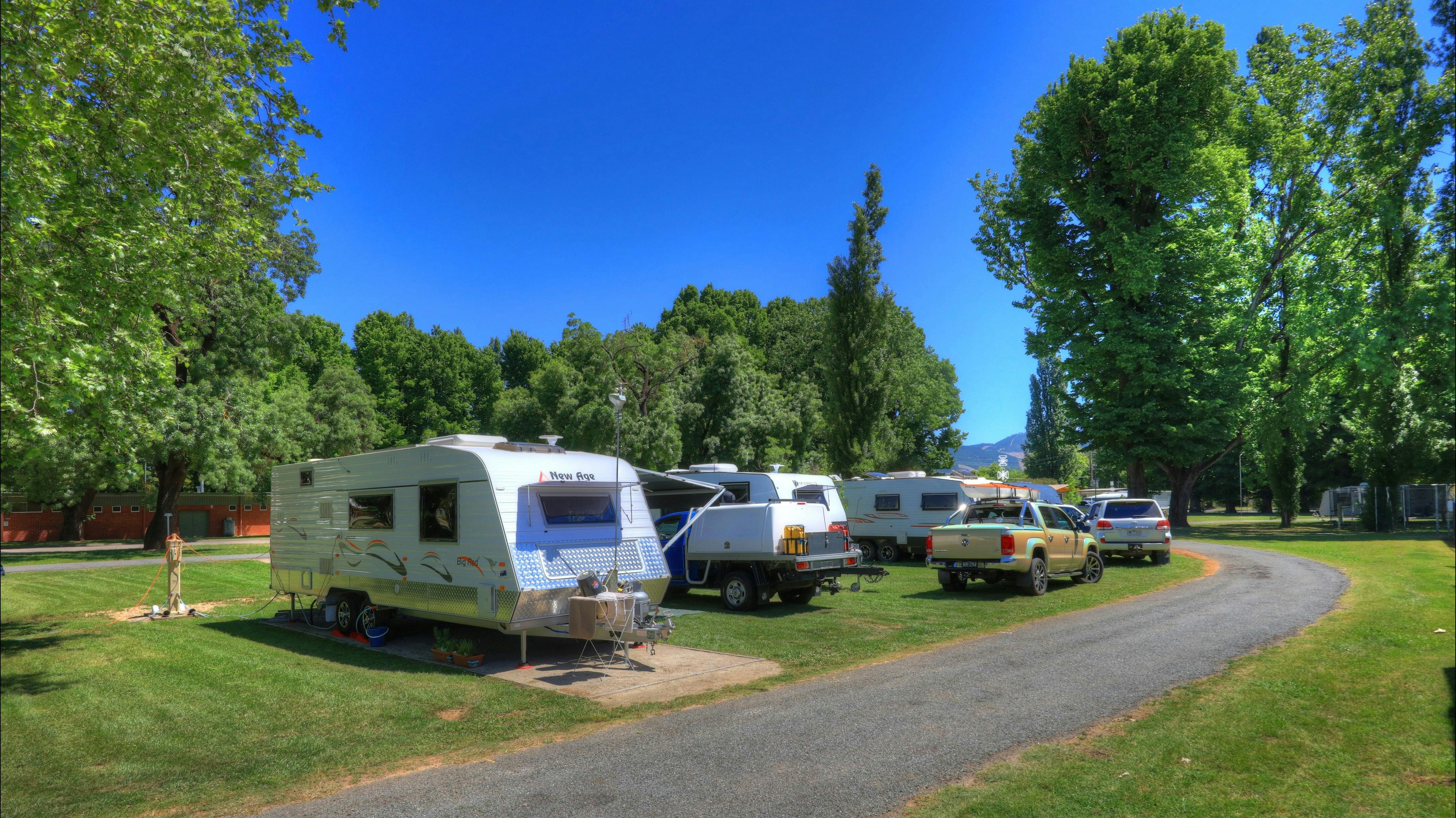 Myrtleford Holiday Park Camping