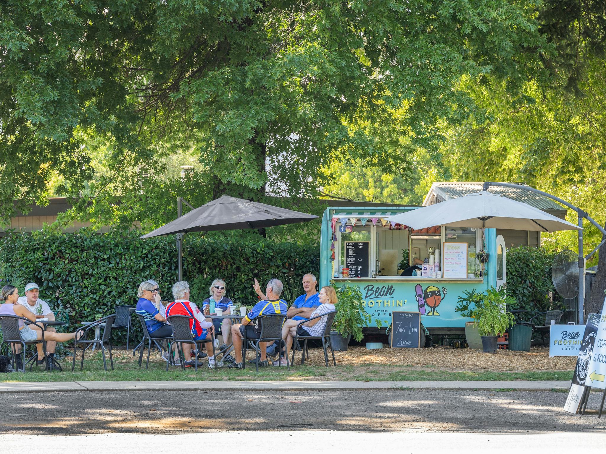 Facilities - Cafe | Tasman Holiday Parks - South Bright