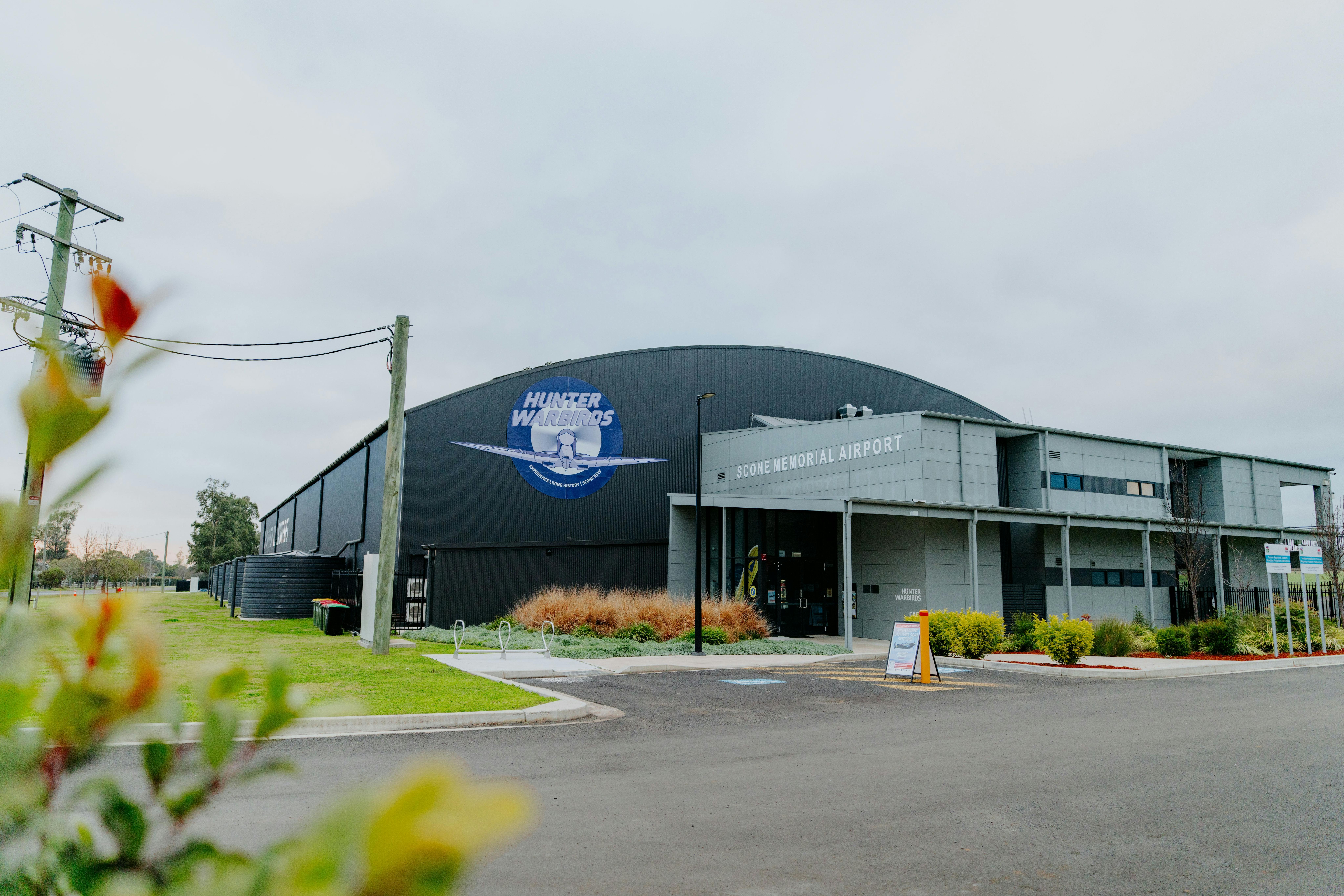Hunter Warbirds Museum