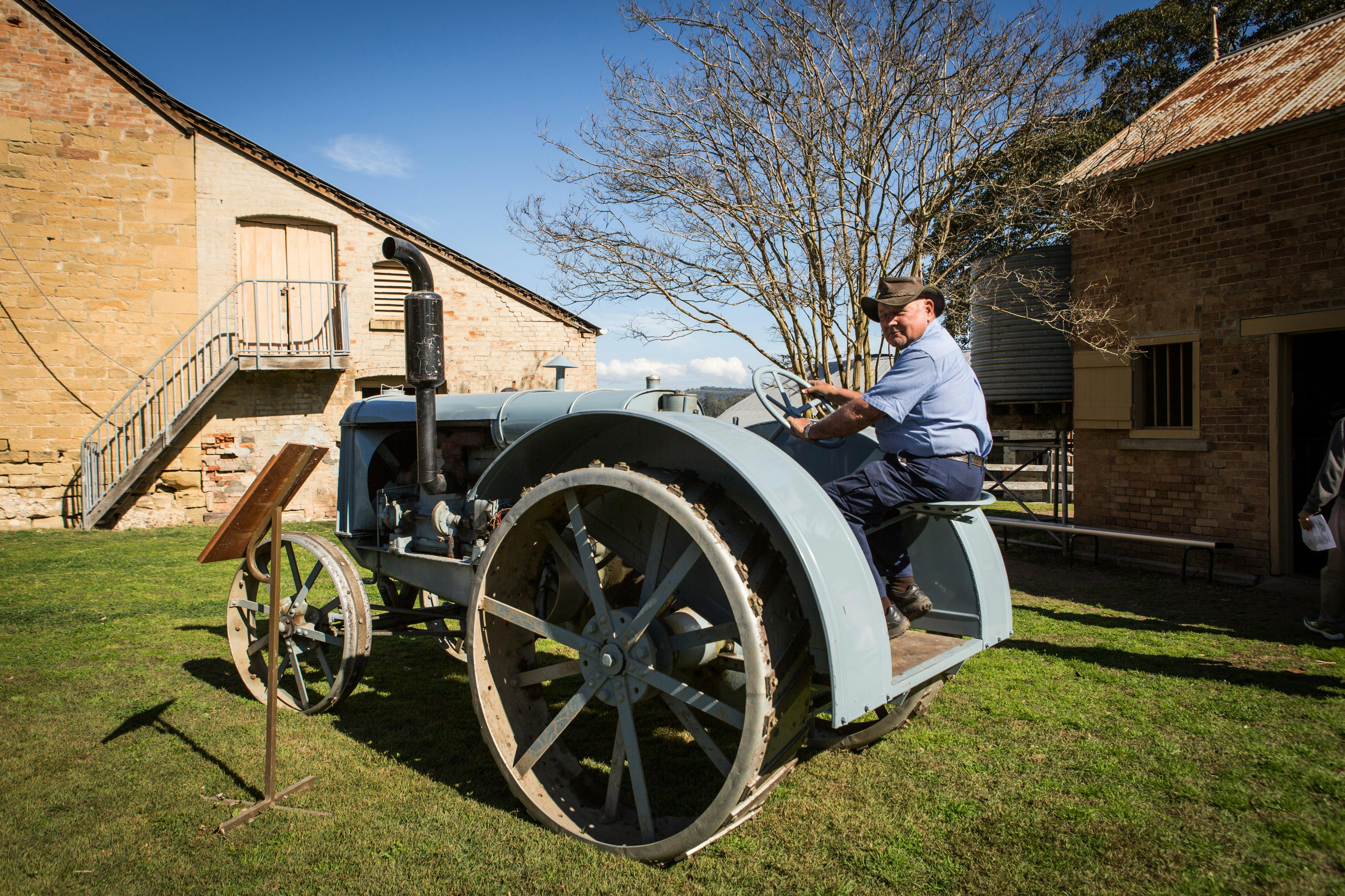 Tocal Homestead Tours