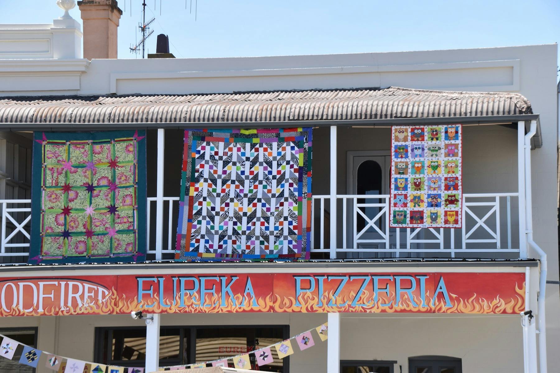 Braidwood Airing of the Quilts