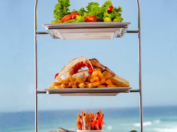 Seafood Tower for Two