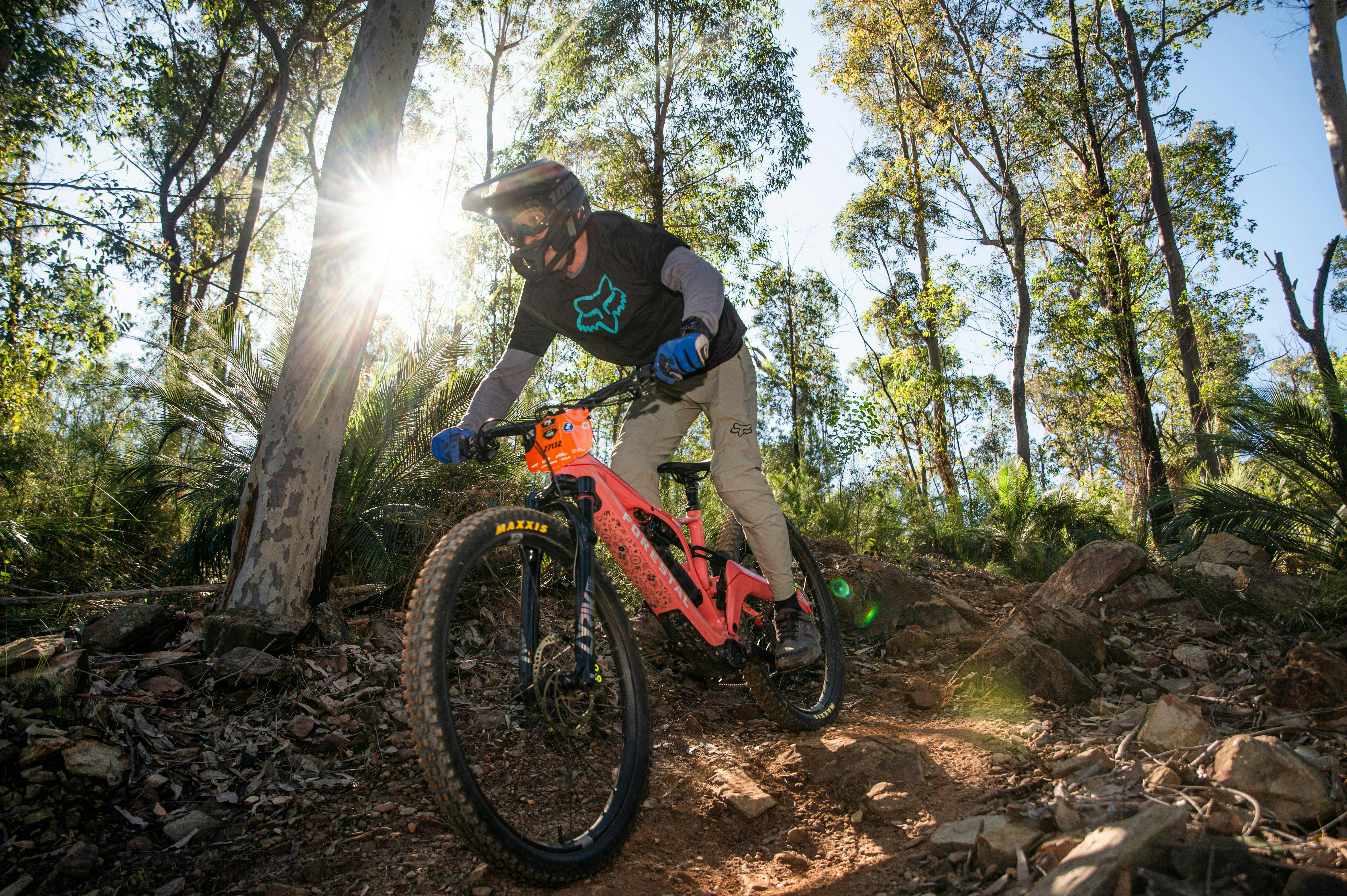 Mogo Trails gravity racer