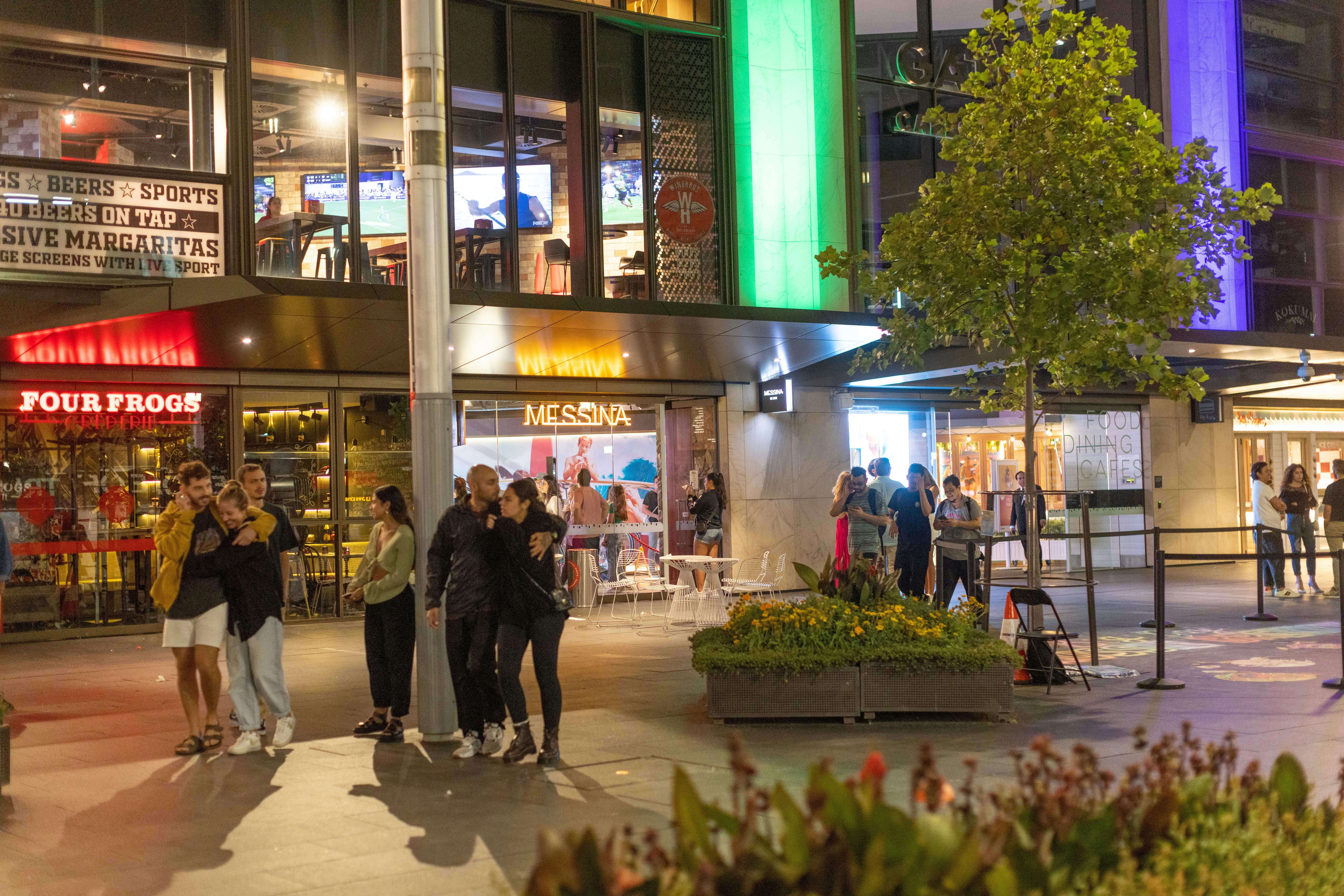 Gateway Sydney Alfred St Entry