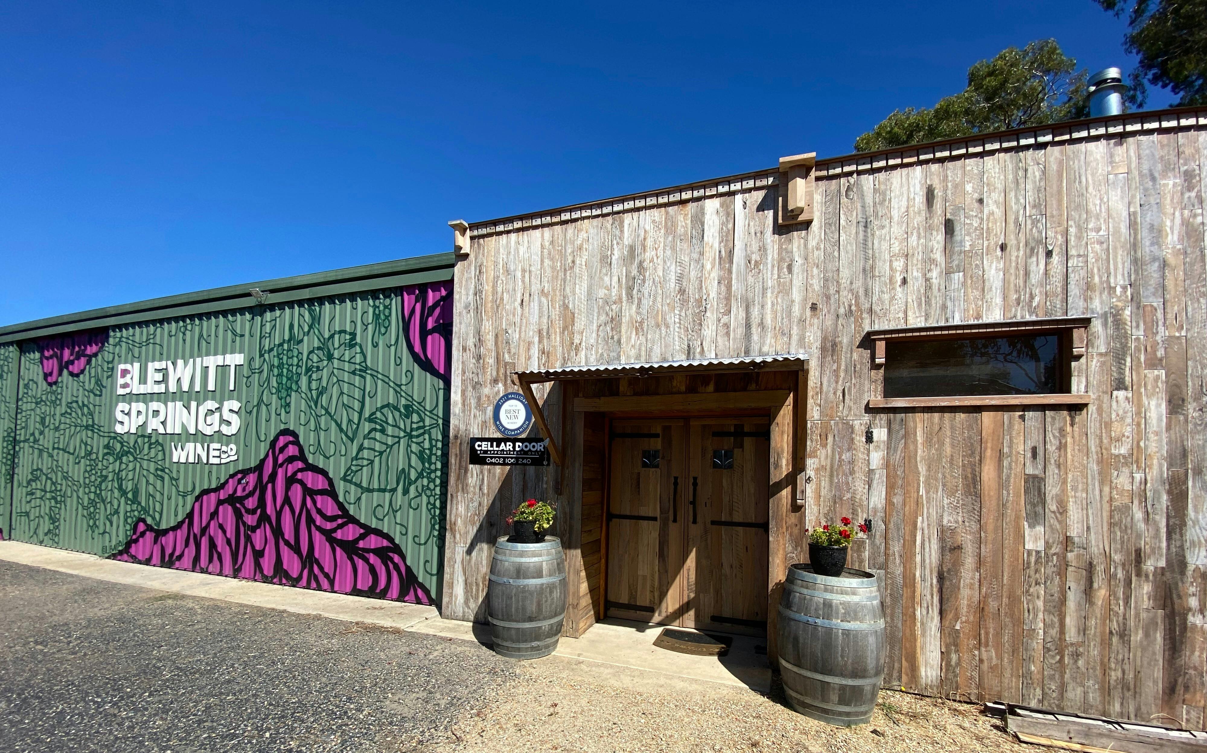 Blewitt Springs Wine Co | McLaren Vale