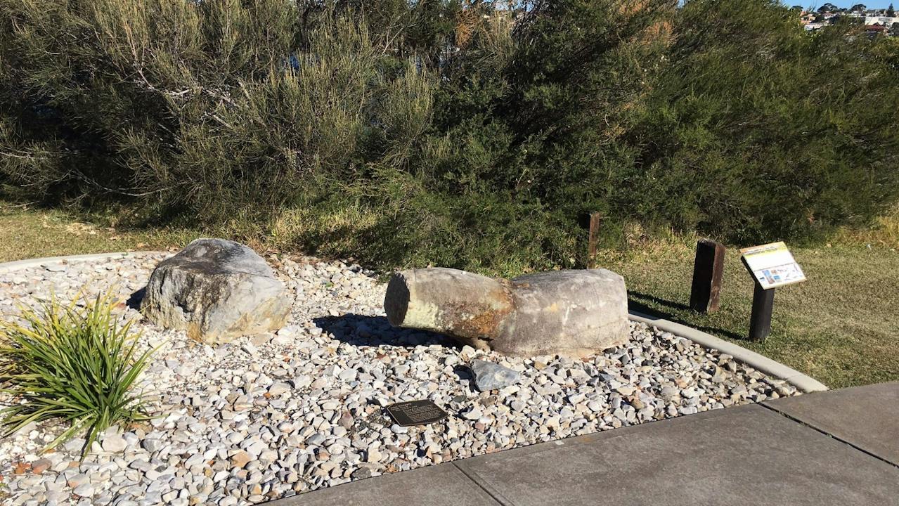 Time Walk path Ulladulla