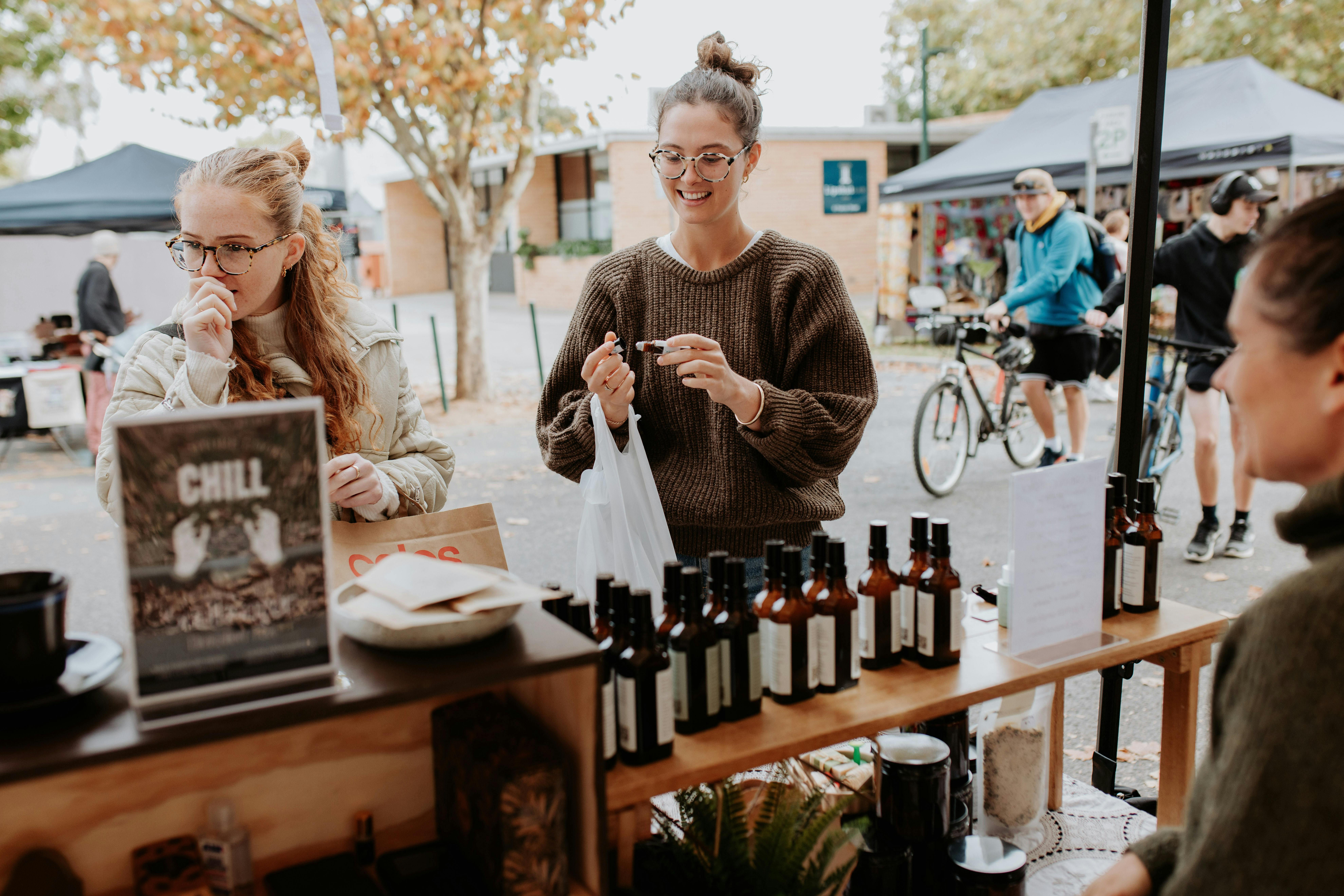 Local products and Stalls