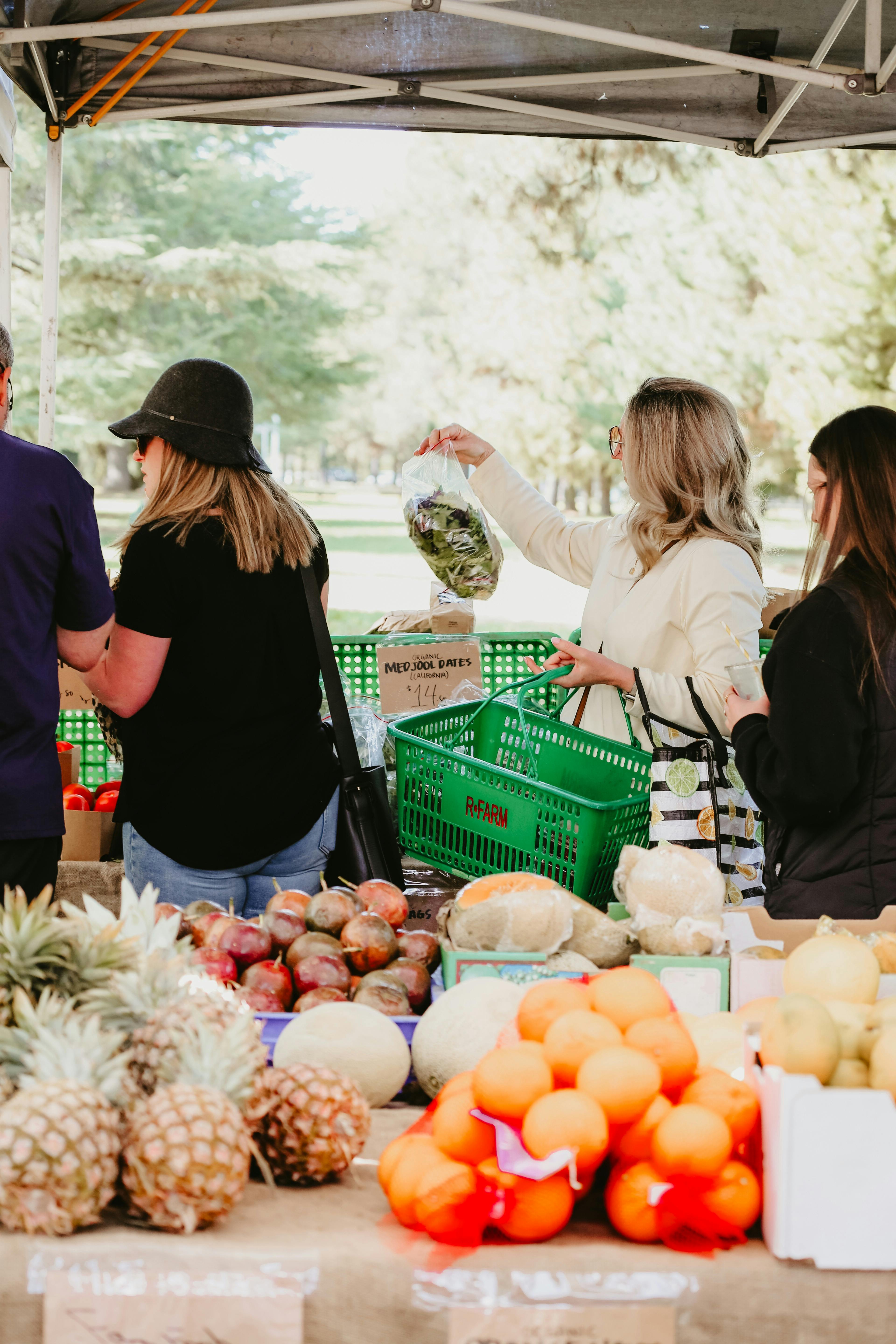 Market Stall - Rita's Farm