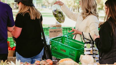 Market Stall - Rita's Farm