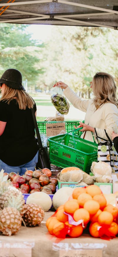 Market Stall - Rita's Farm