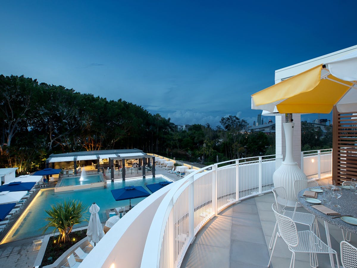 cucina vivo balcony