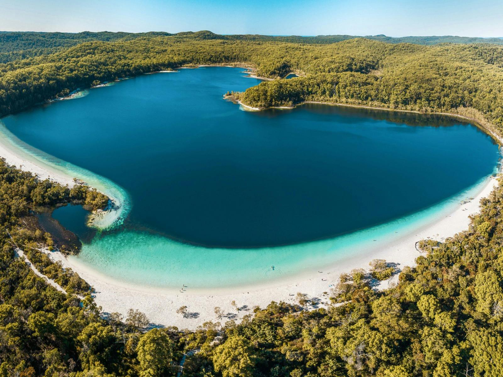Lake McKenzie, K'gari (Fraser Island)