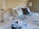 Bedroom in the Self-Contained cottage at Must Love Dogs B&B