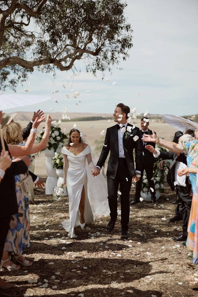Fleurieu Gin Wedding Ceremony