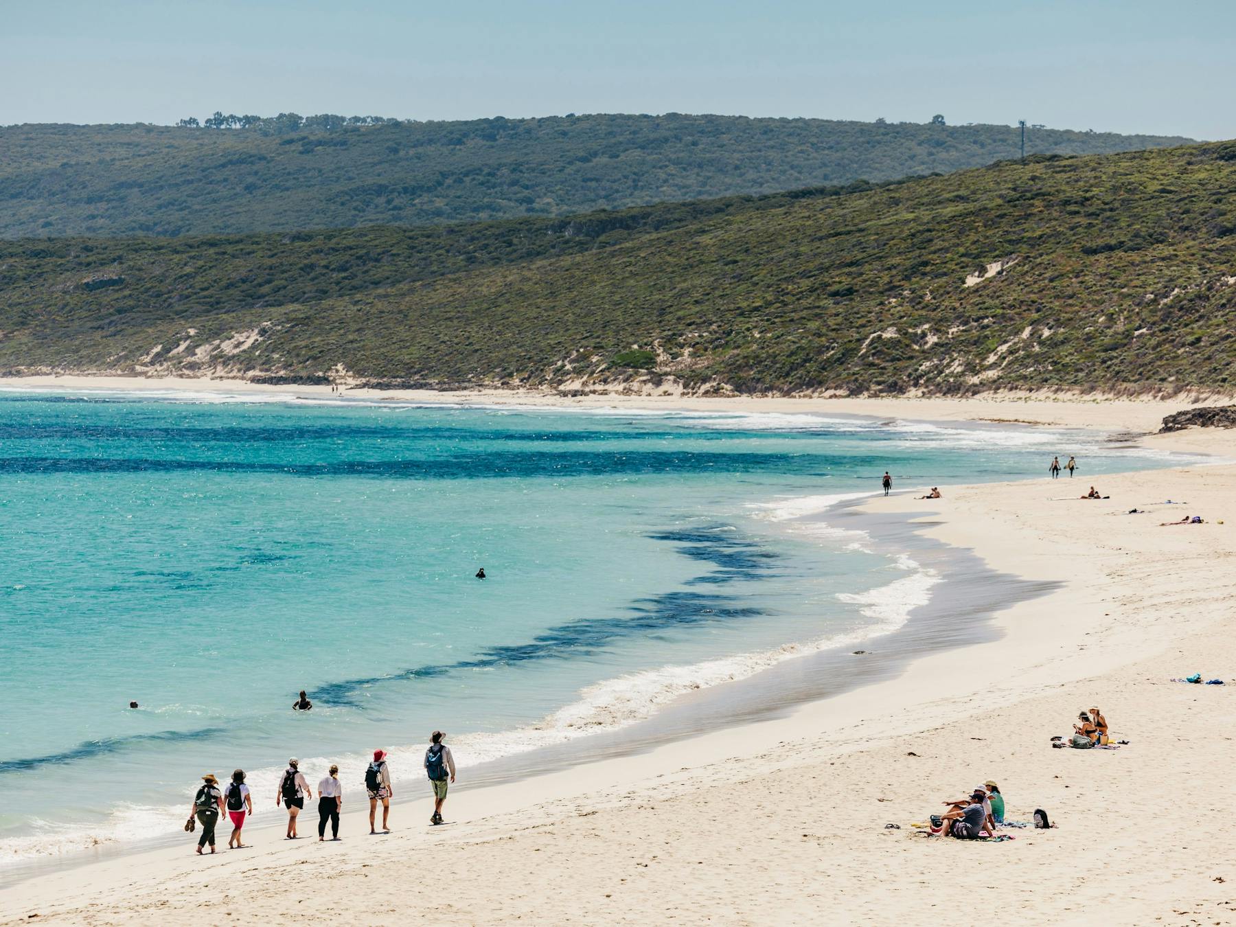 Aerial View of Cape to Cape Hike with Cape to Cape Explorer Tours