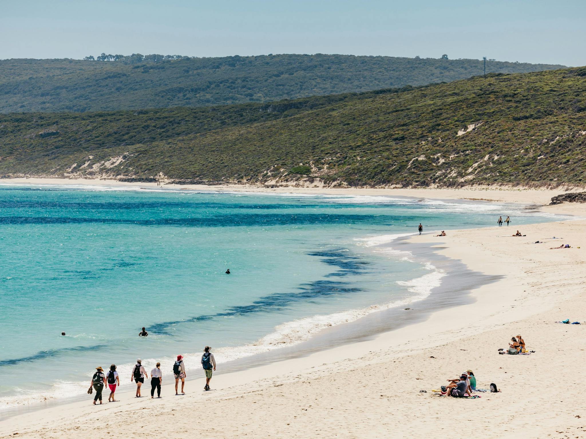Aerial View of Cape to Cape Hike with Cape to Cape Explorer Tours