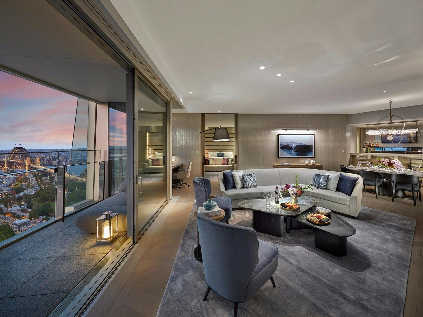 크라운 타워스 시드니 2베드룸 크리스탈 빌라