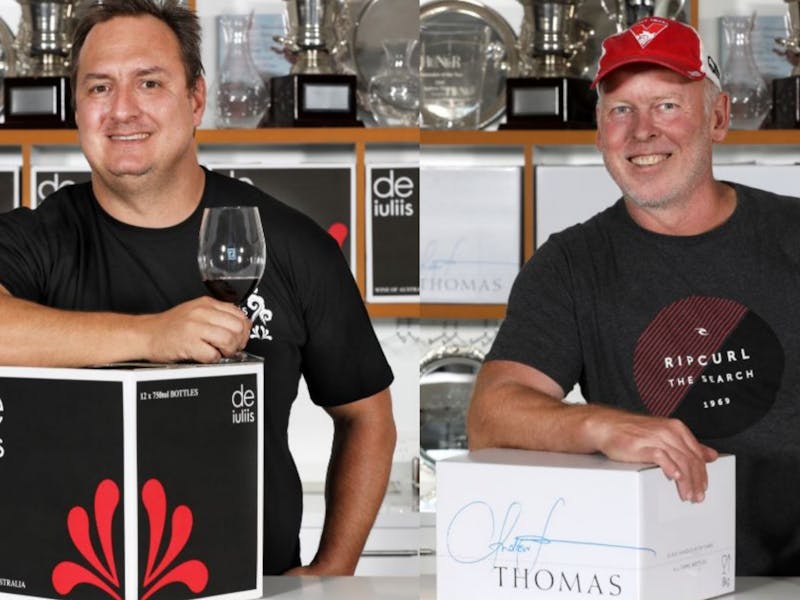 Image for Battle of the Back Vintages: Mike vs Thommo